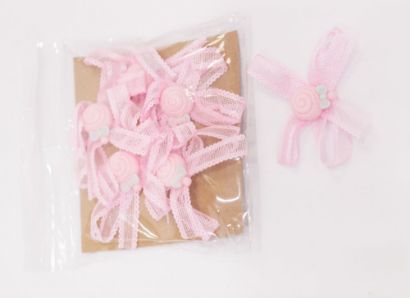 صورة فيونكة تنسيق مواليد